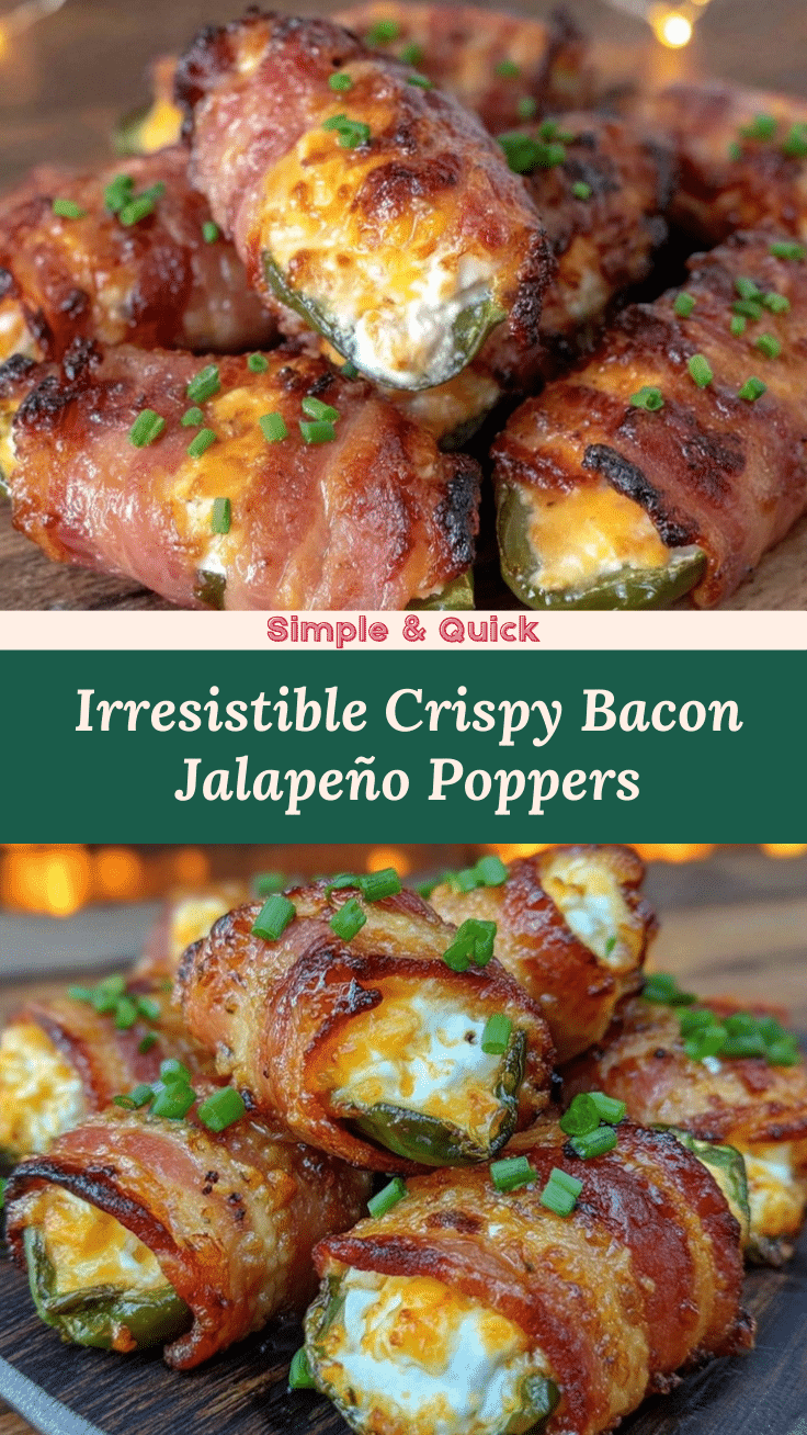 bacon-wrapped jalapeño poppers recipe