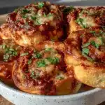 BBQ Chicken Pizza Pinwheels - featured image