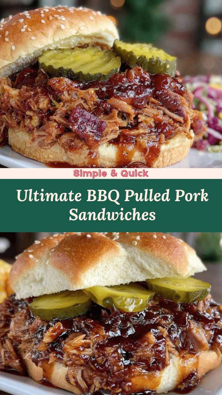 BBQ pulled pork sandwich recipe