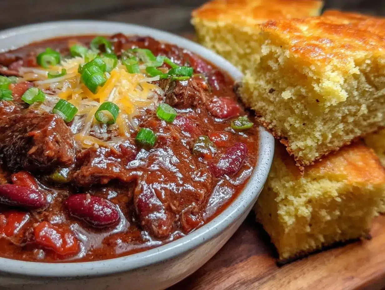 beef chili with beans preparation steps