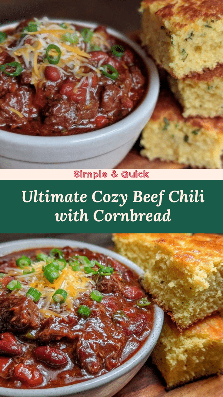 beef chili with beans recipe