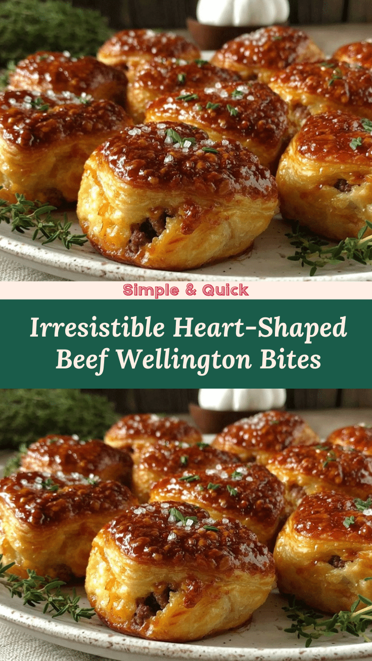 Beef Wellington bites recipe