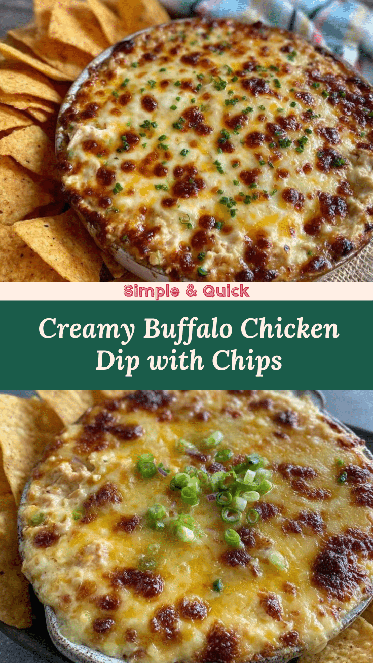 Buffalo chicken dip recipe