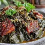 collard greens with smoked turkey - featured image