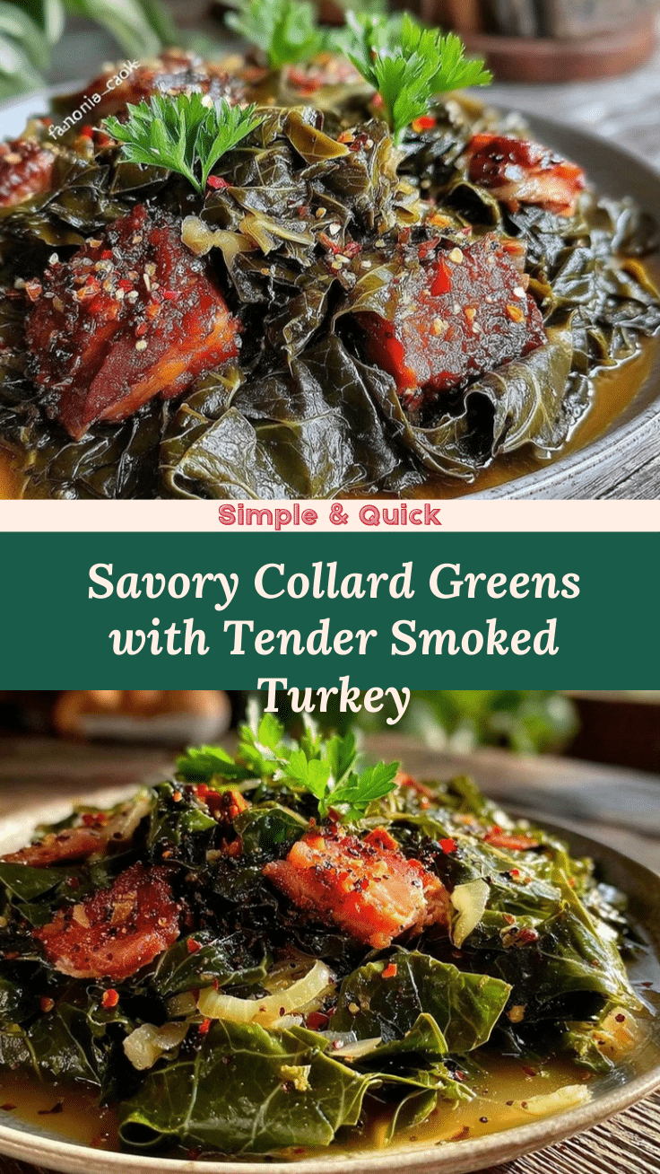 collard greens with smoked turkey recipe