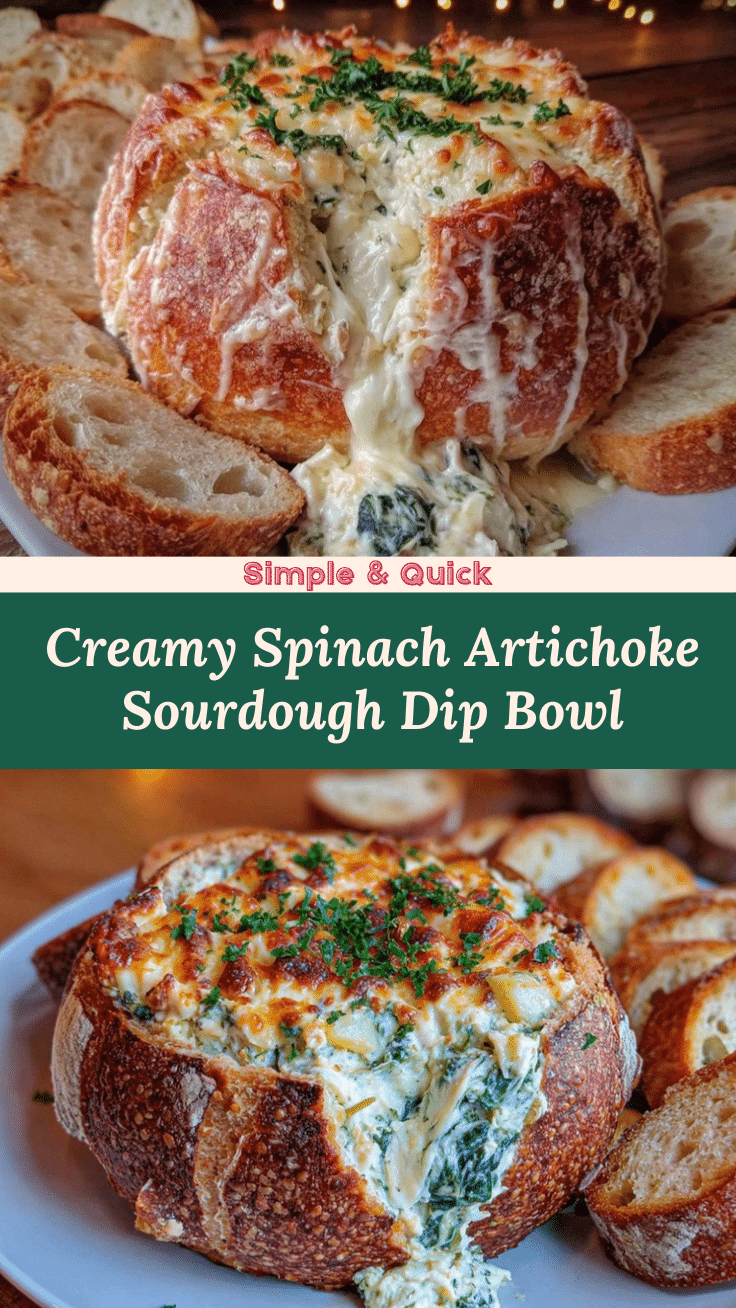 creamy spinach artichoke dip recipe