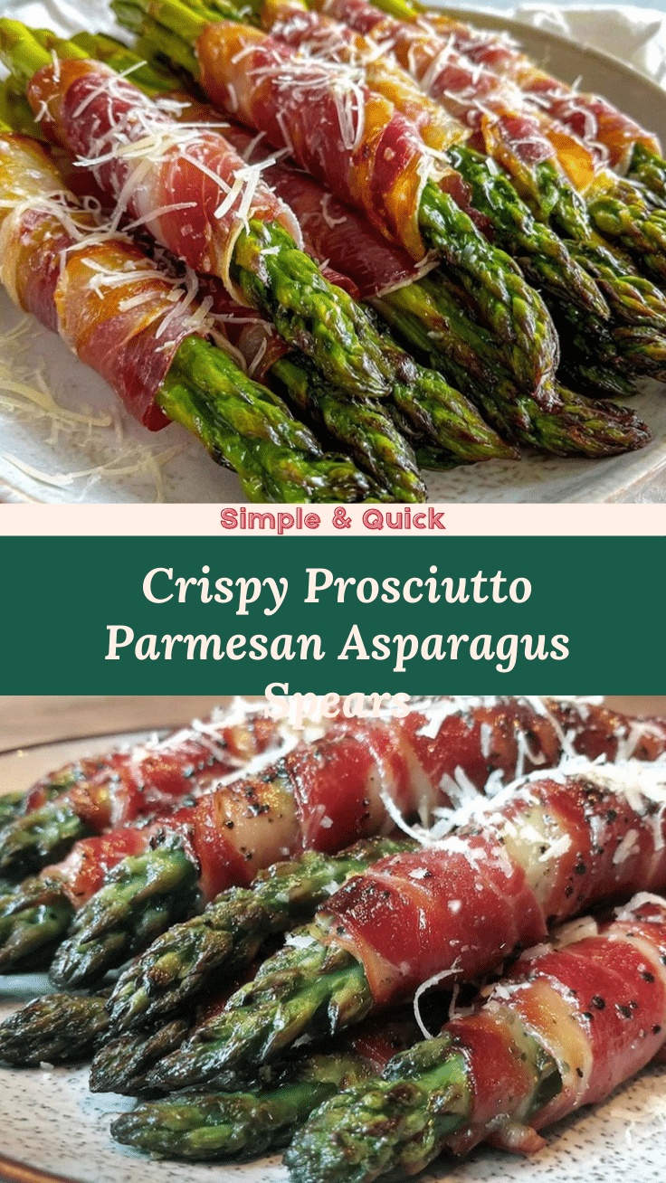 crispy asparagus wrapped in prosciutto recipe