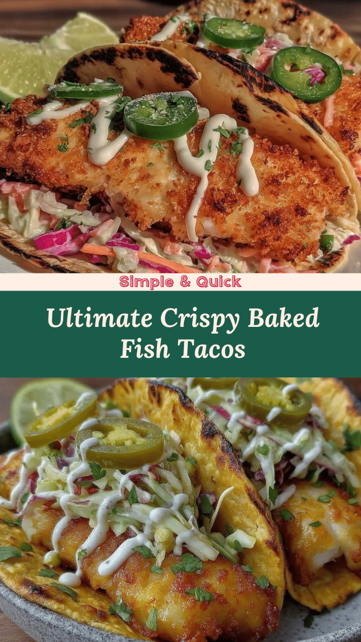 crispy baked fish tacos recipe
