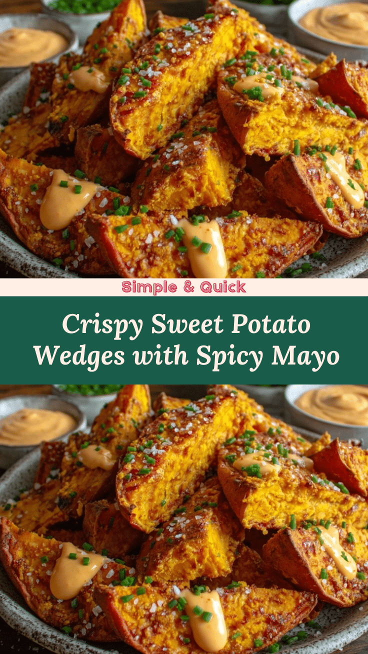 crispy baked sweet potato wedges recipe
