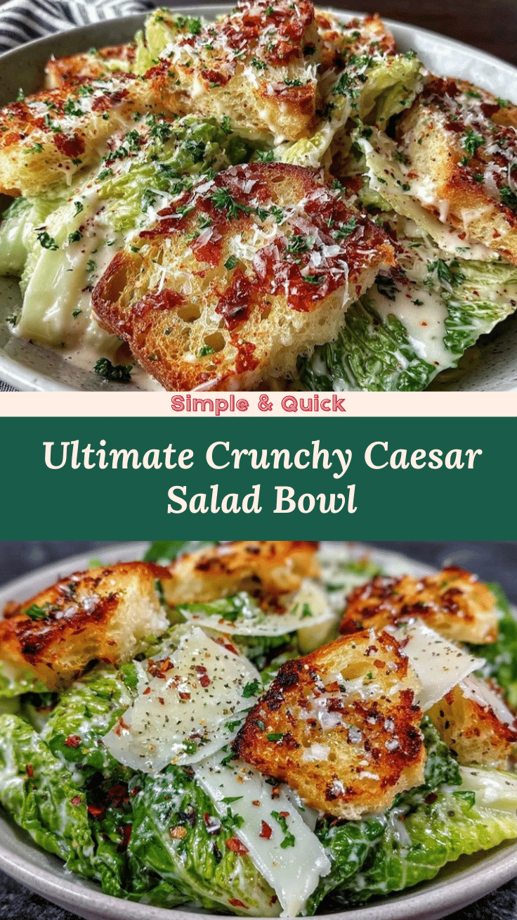 crispy Caesar salad recipe