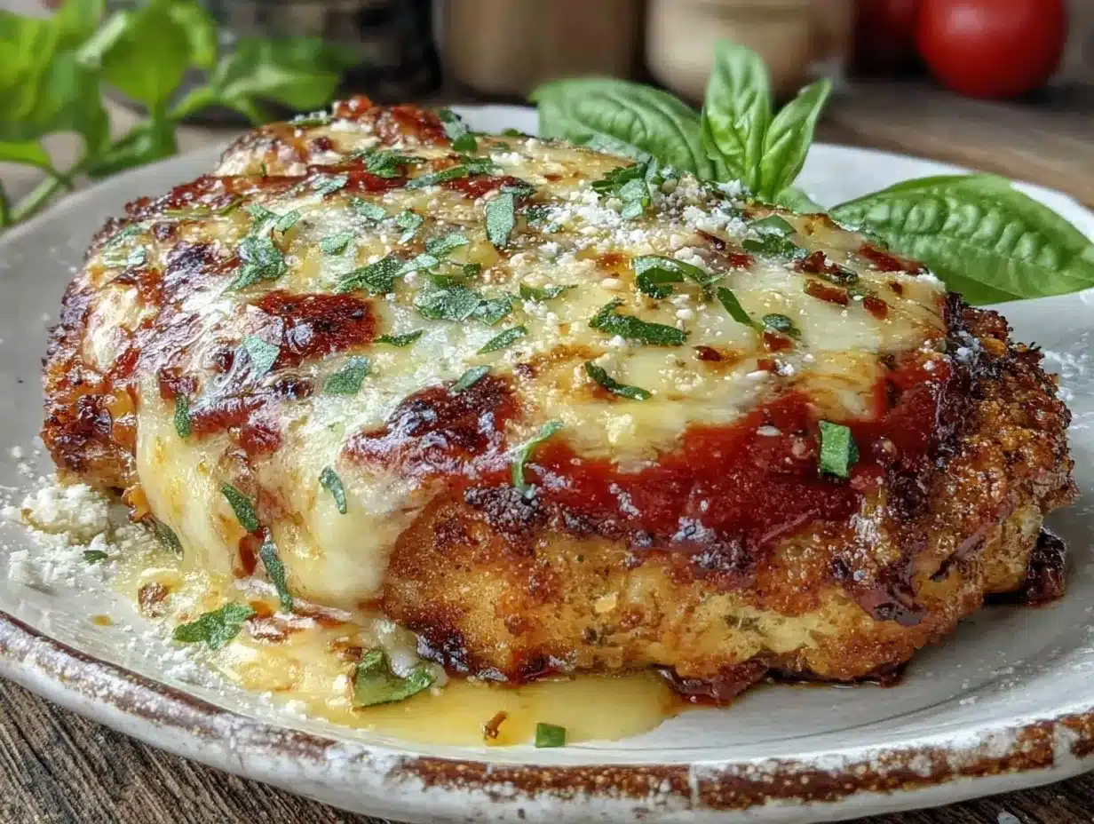 crispy chicken parmesan preparation steps