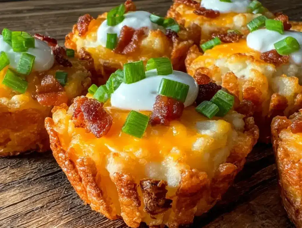 crispy super bowl loaded ranch potato crisp cups - featured image