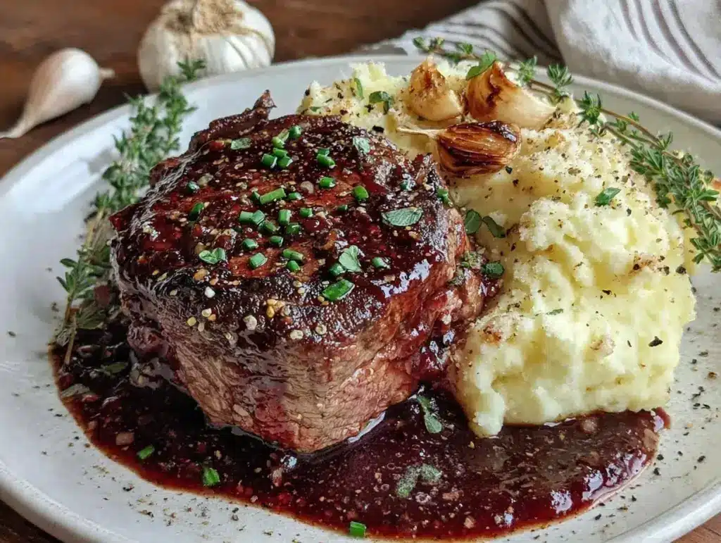 filet mignon recipe - featured image