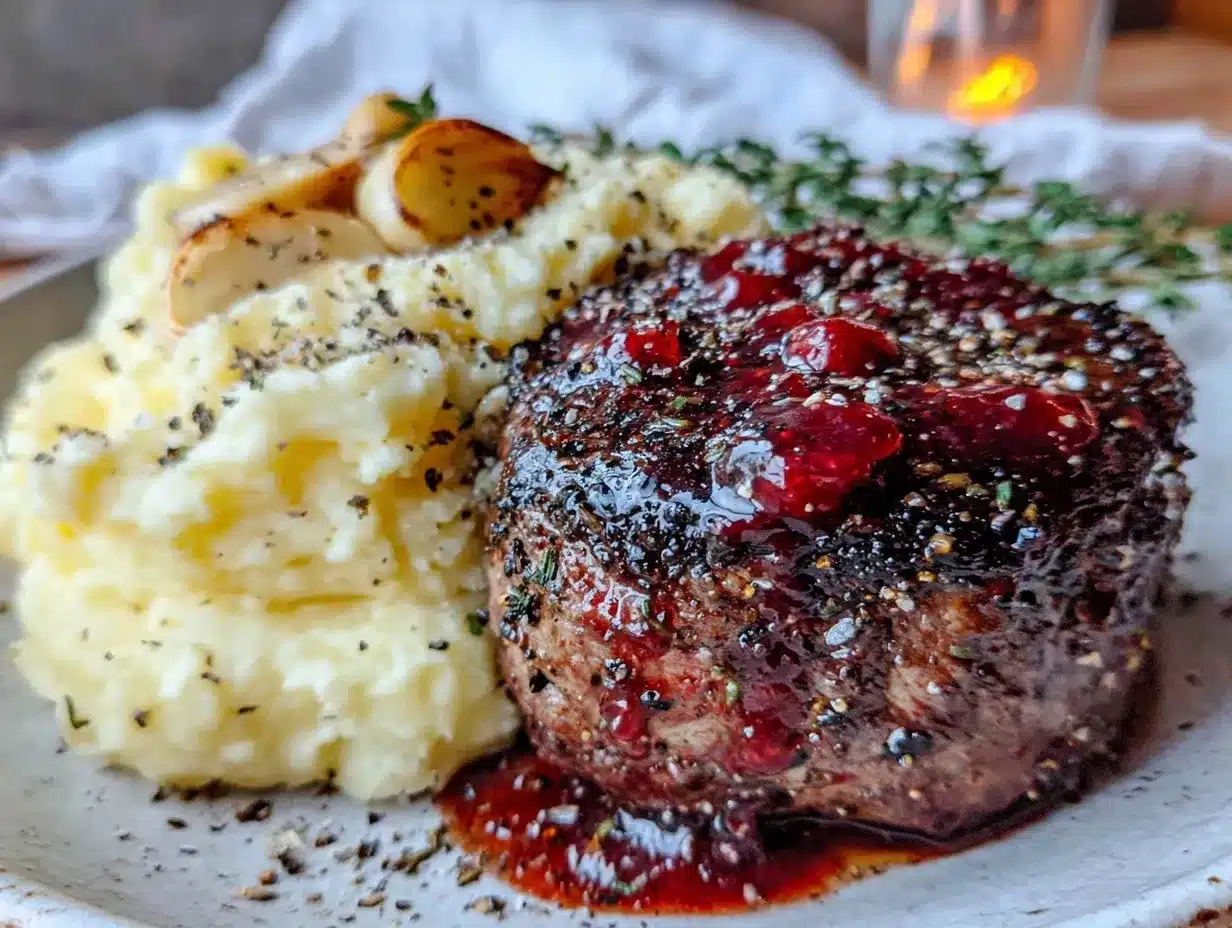 filet mignon recipe preparation steps