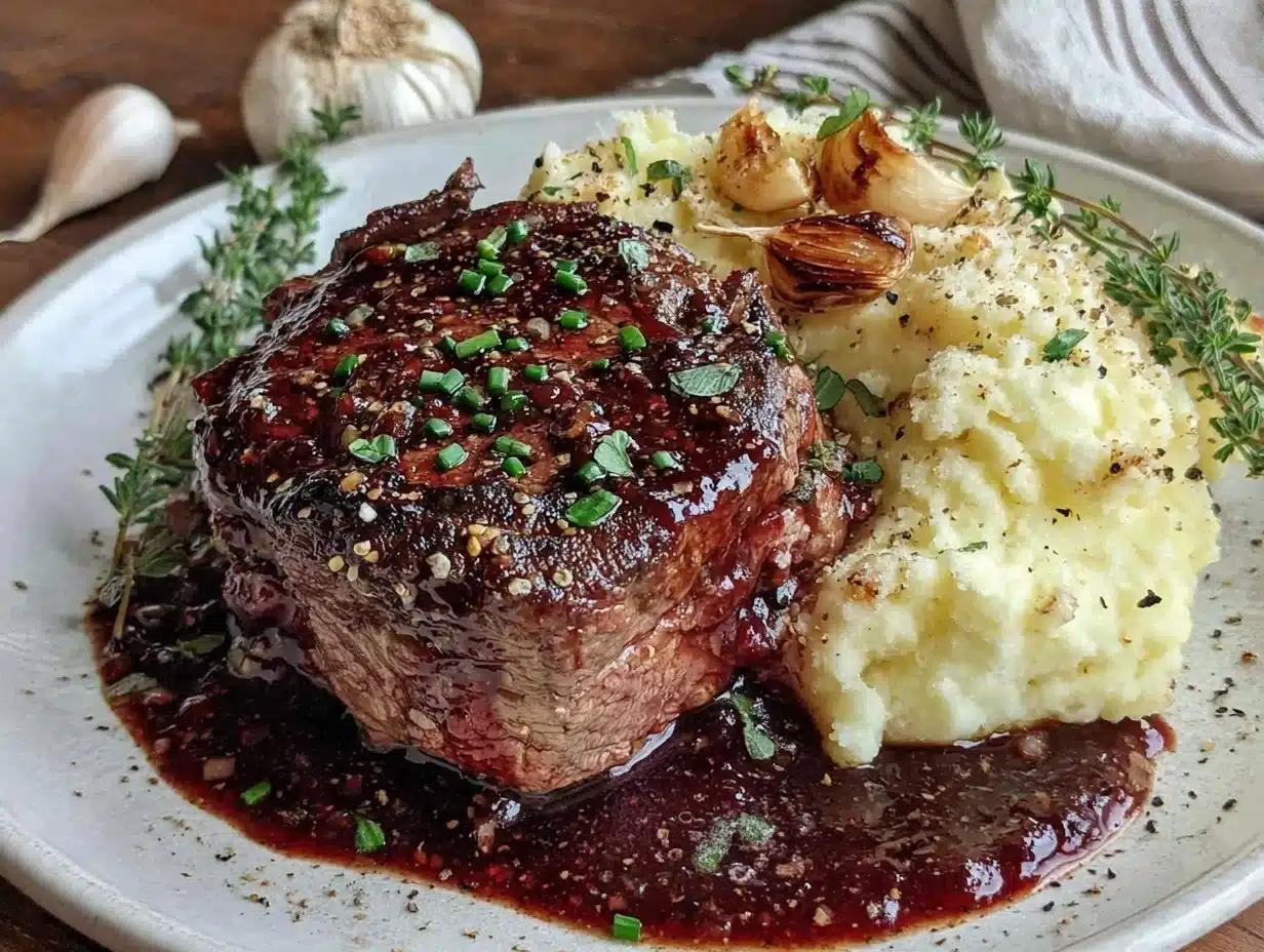 filet mignon recipe - featured image