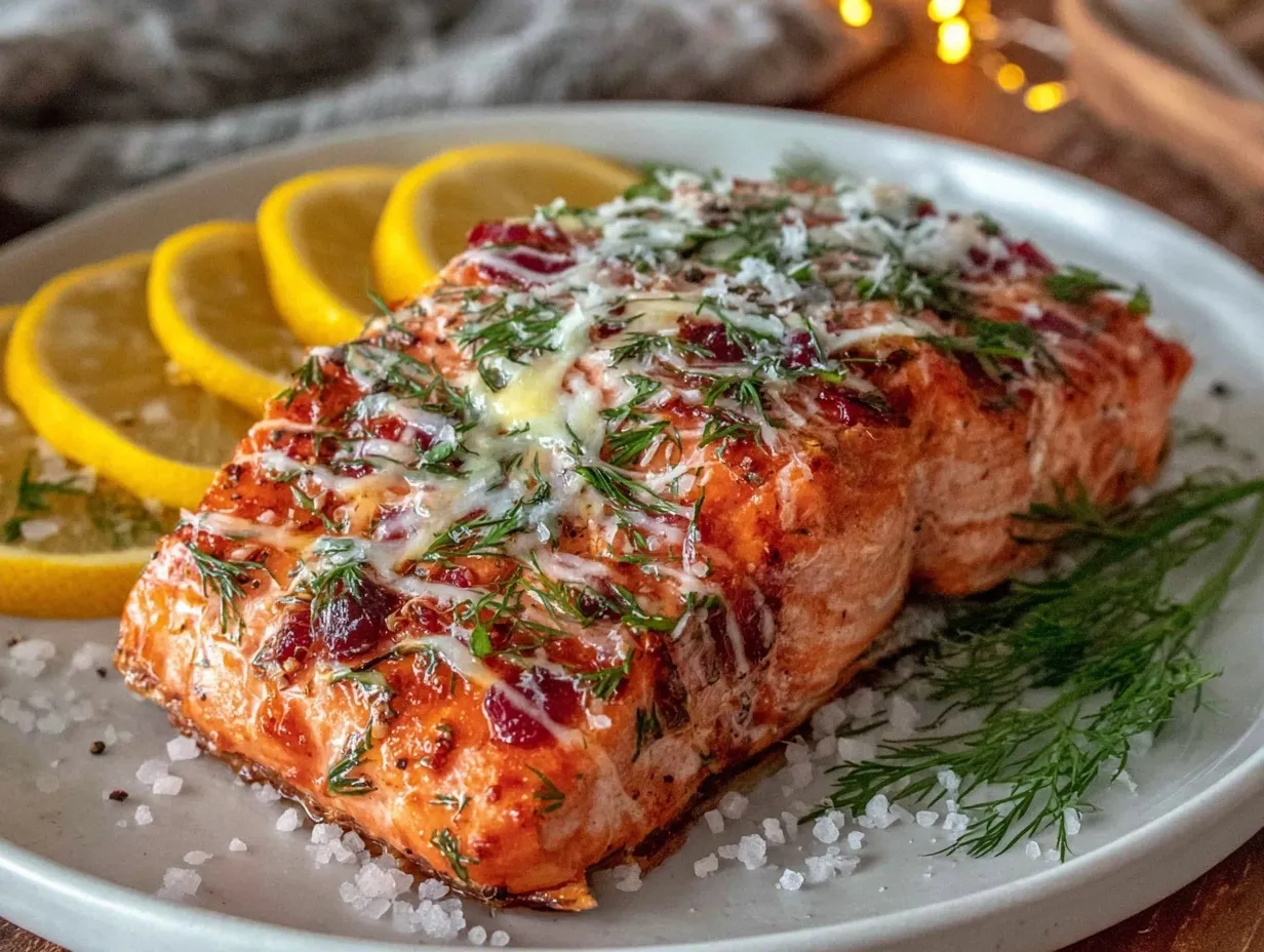flaky baked salmon preparation steps