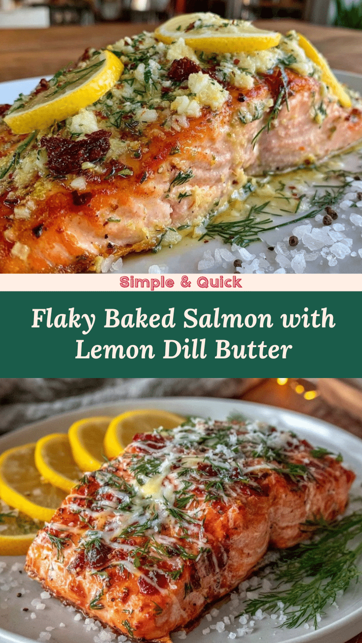 flaky baked salmon recipe