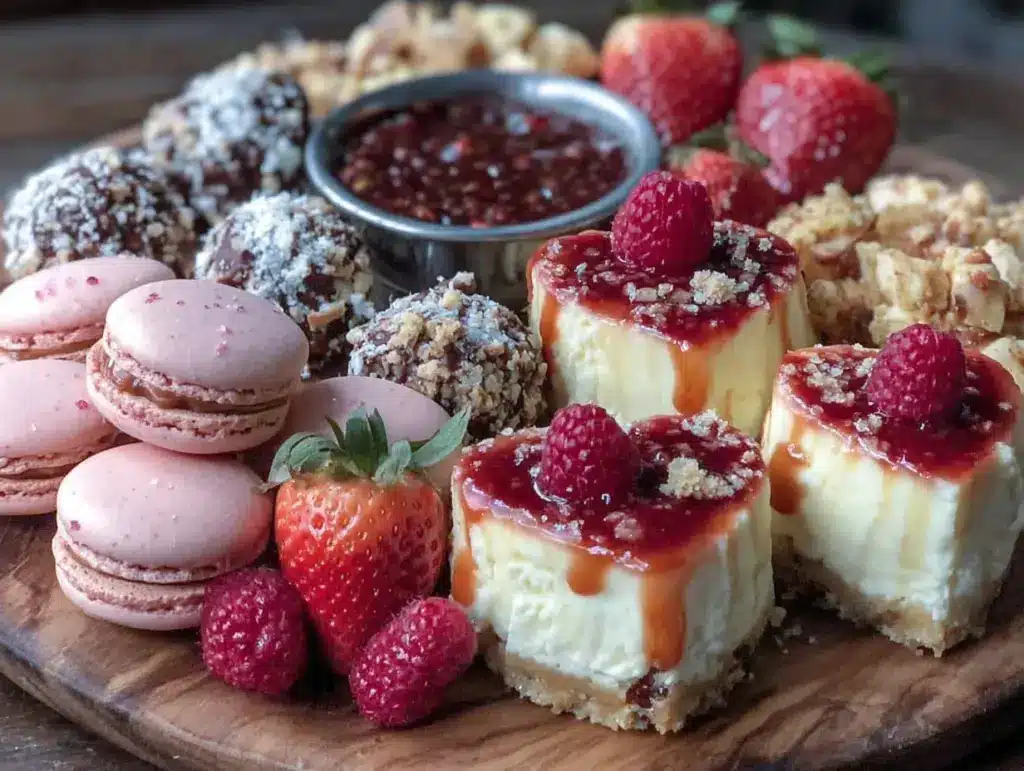 Galentine’s Valentine Brunch Dessert Board - featured image
