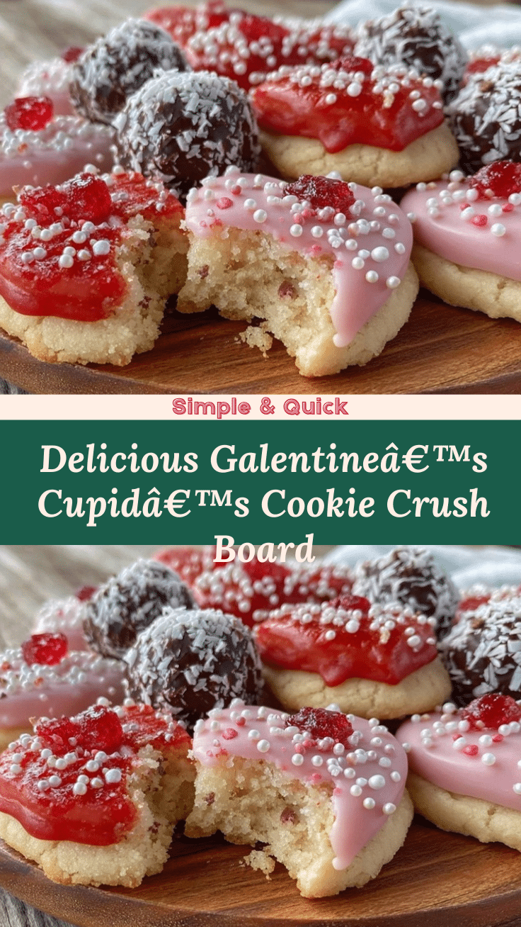 galentines cookie crush board recipe