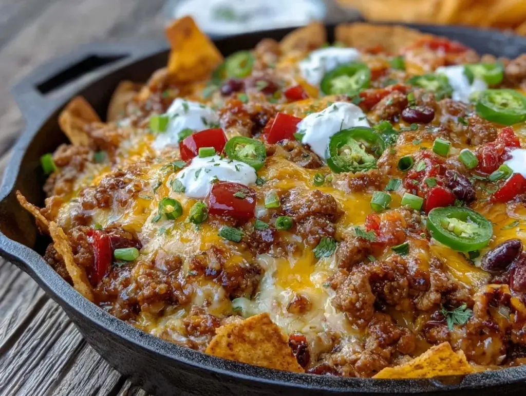 ground turkey taco skillet - featured image