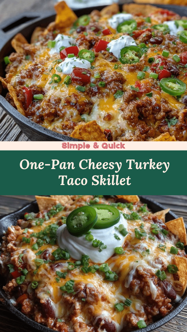 ground turkey taco skillet recipe