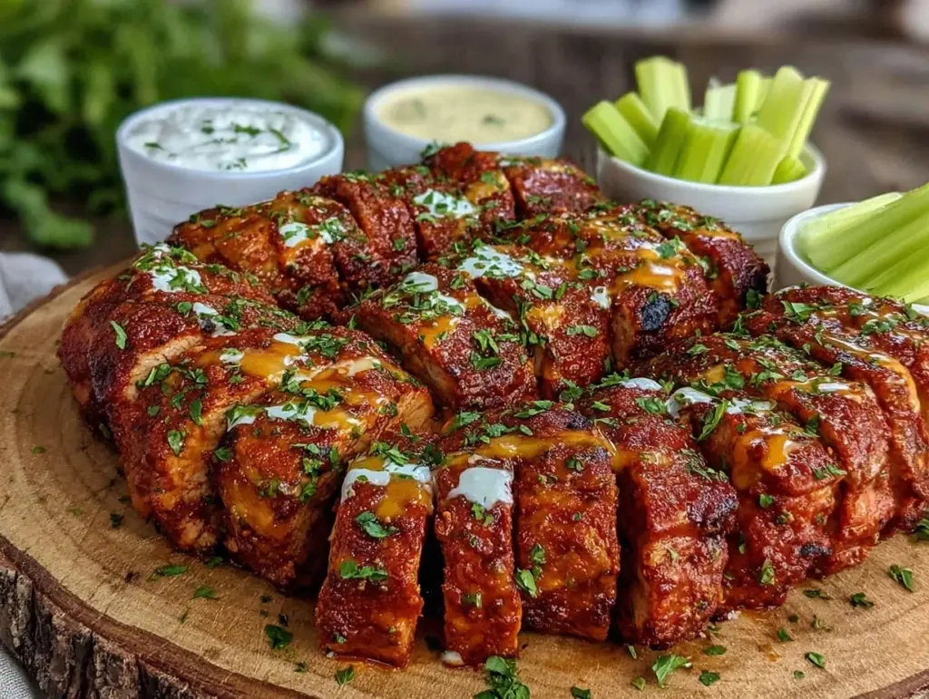 Healthy Ranch Buffalo Turkey Sticks - featured image