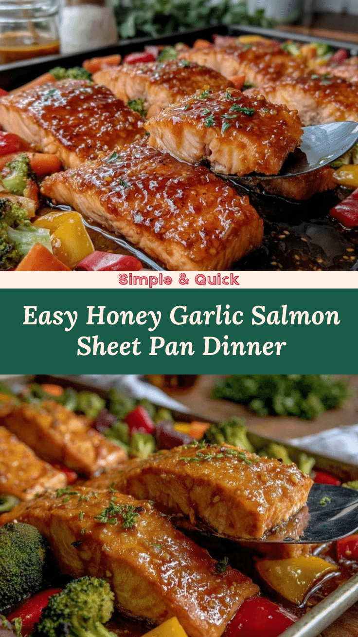 honey garlic salmon recipe