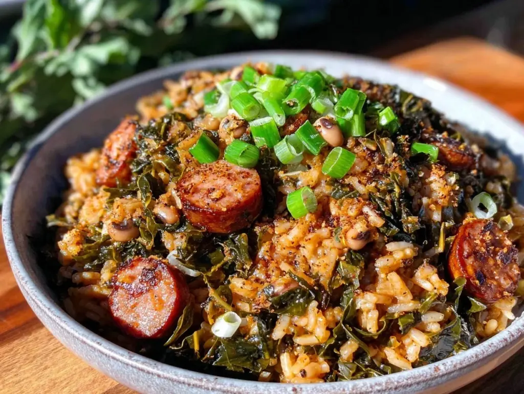 Hoppin John Rice - featured image