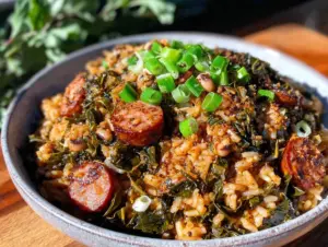 Hoppin John Rice - featured image