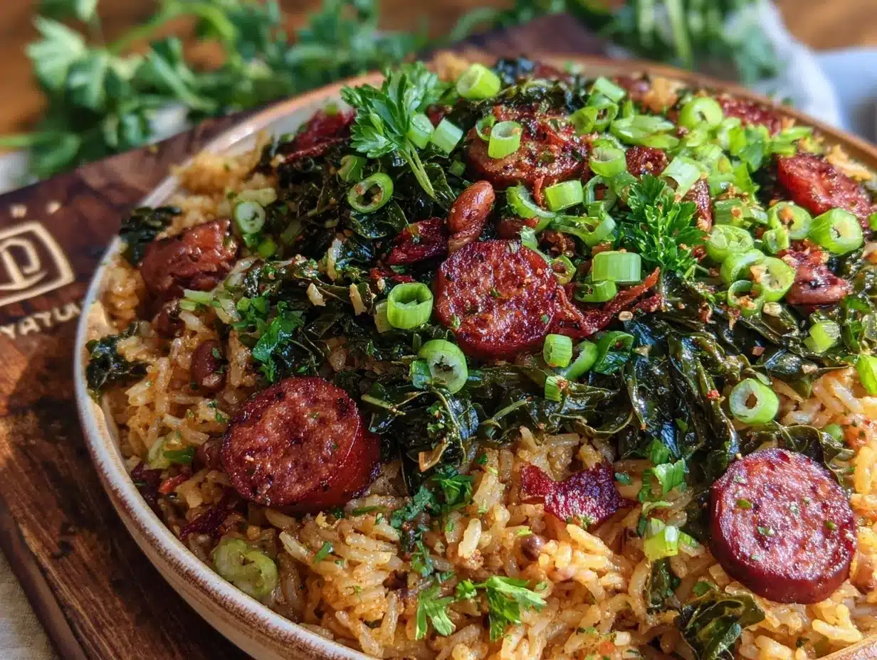 Hoppin John Rice preparation steps