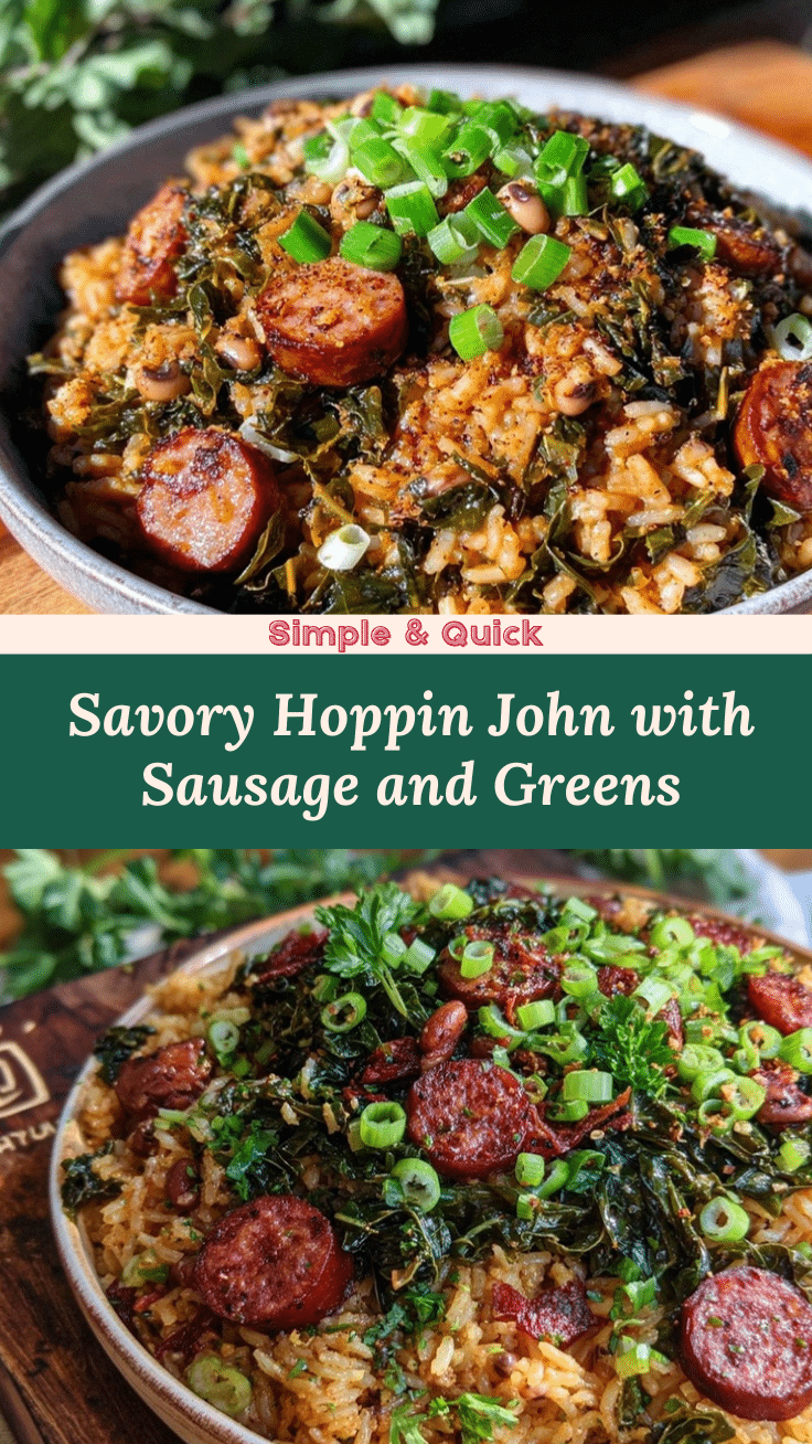 Hoppin John Rice recipe