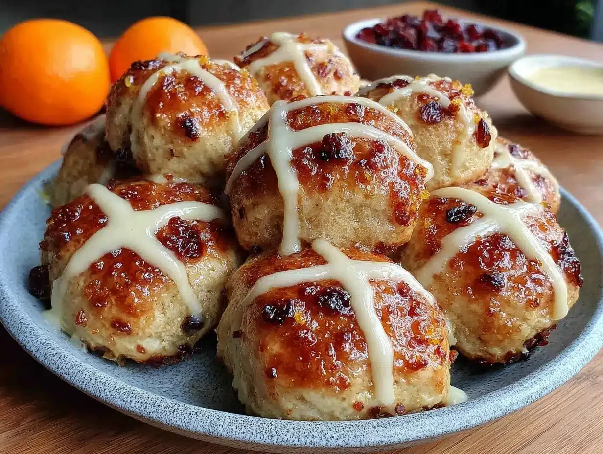 hot cross buns recipe preparation steps
