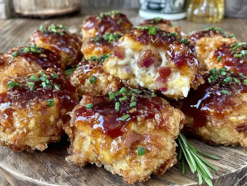 hot honey ranch chicken bites - featured image