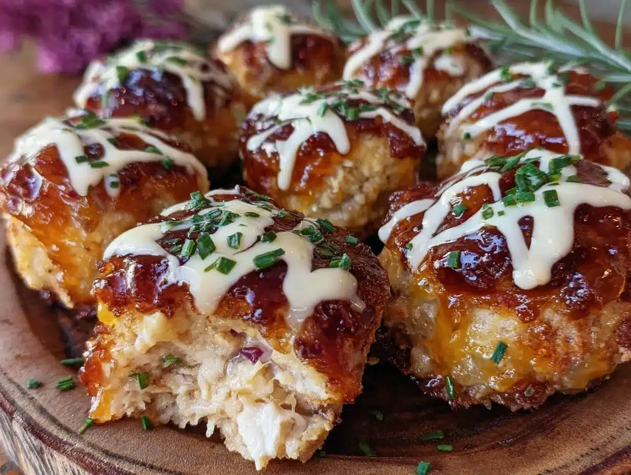 hot honey ranch chicken bites preparation steps