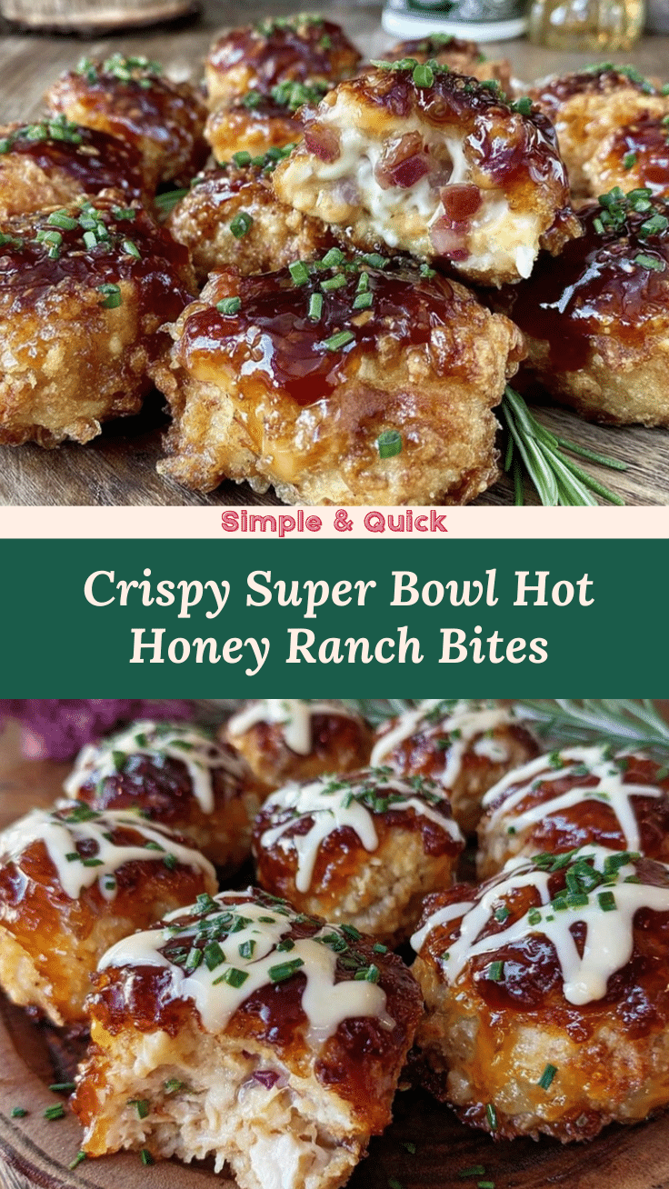 hot honey ranch chicken bites recipe