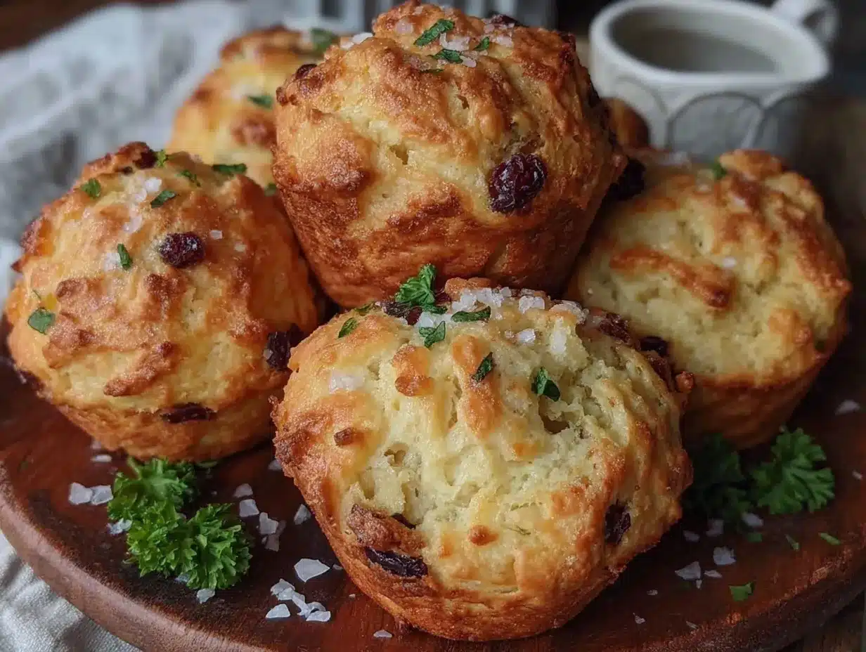 irish soda bread muffin bites preparation steps