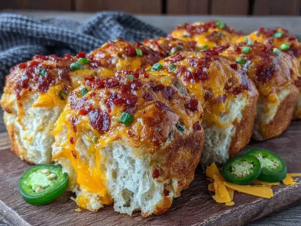 jalapeño cheddar smash rolls - featured image