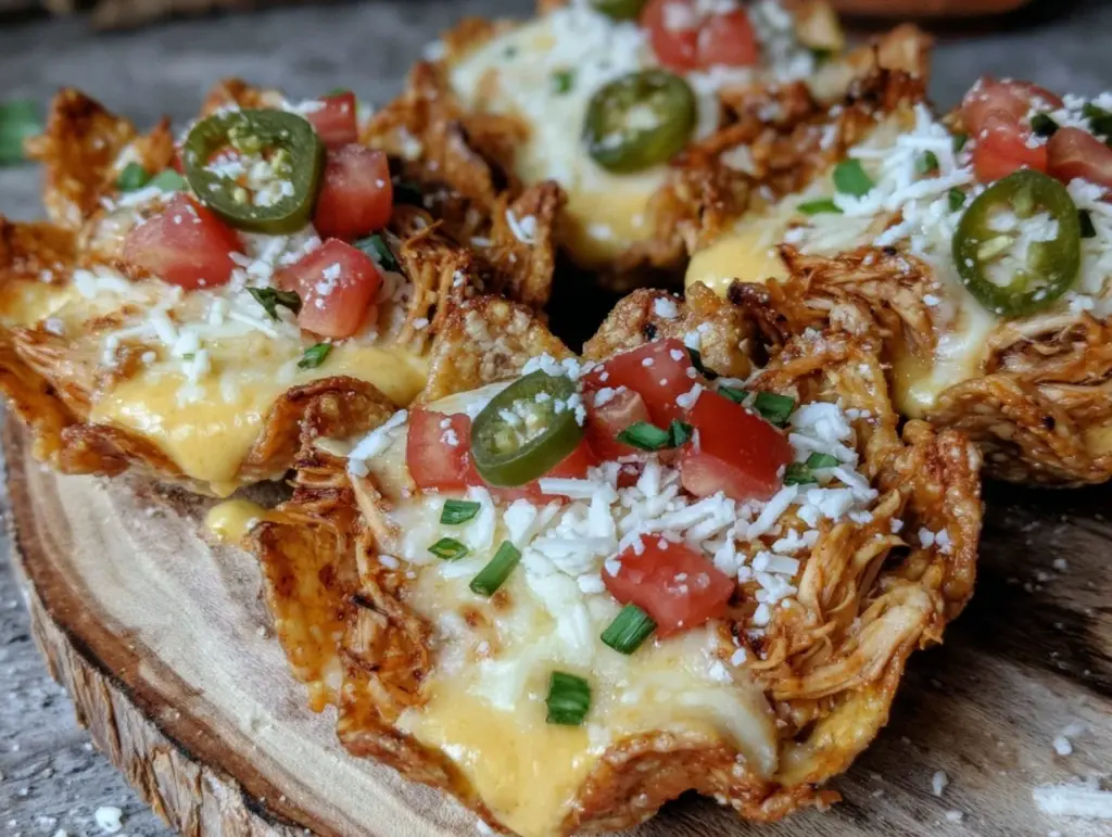loaded double-chicken queso boats - featured image