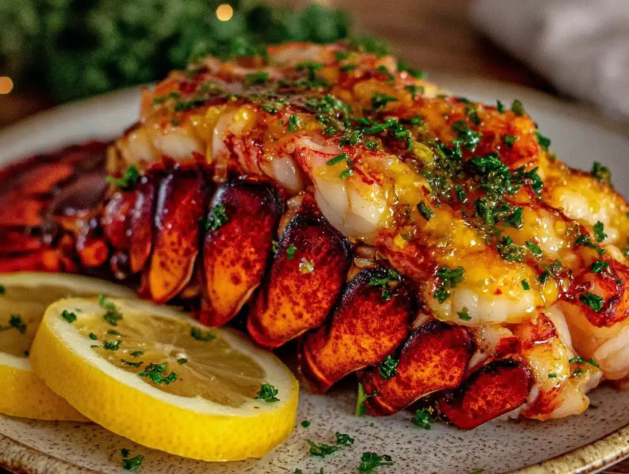 lobster tail recipe preparation steps