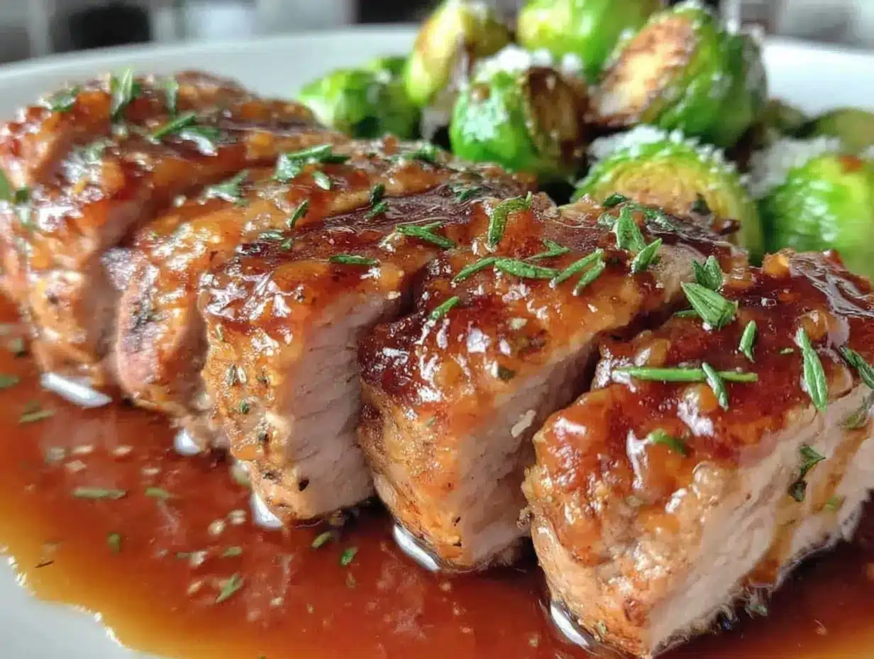 maple glazed pork tenderloin preparation steps