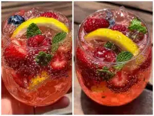 Pink Moscato Sangria - featured image