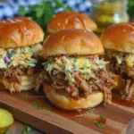 pulled pork sliders - featured image