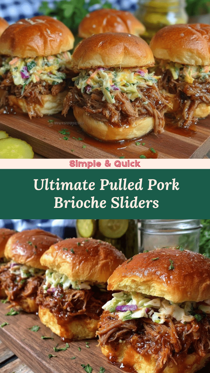 pulled pork sliders recipe