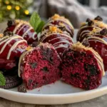 Red Velvet Oreo Truffles - featured image