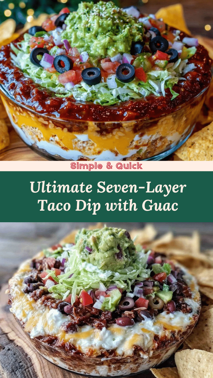 seven-layer taco dip recipe