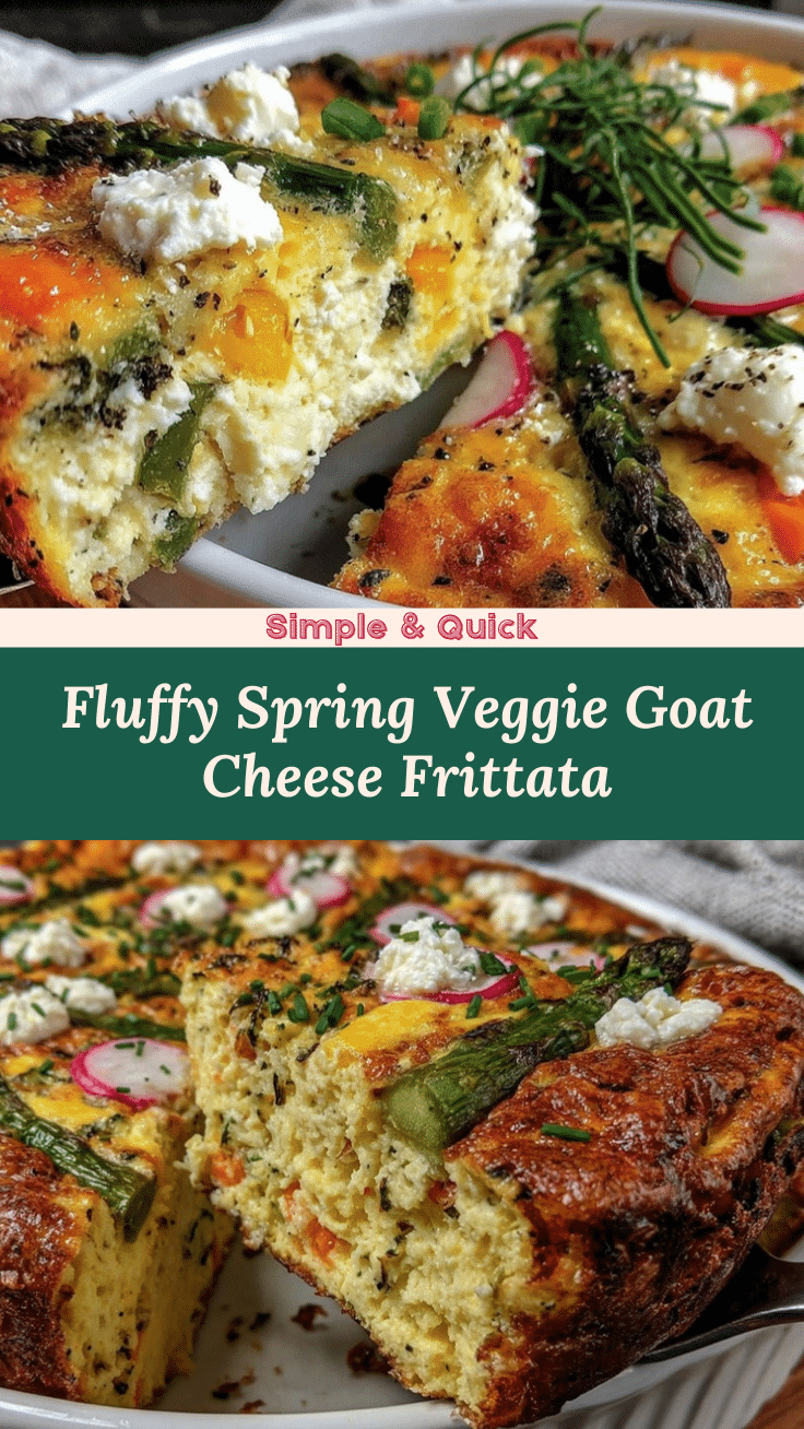 spring vegetable frittata recipe