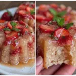 Strawberry Champagne Jello Mold - featured image