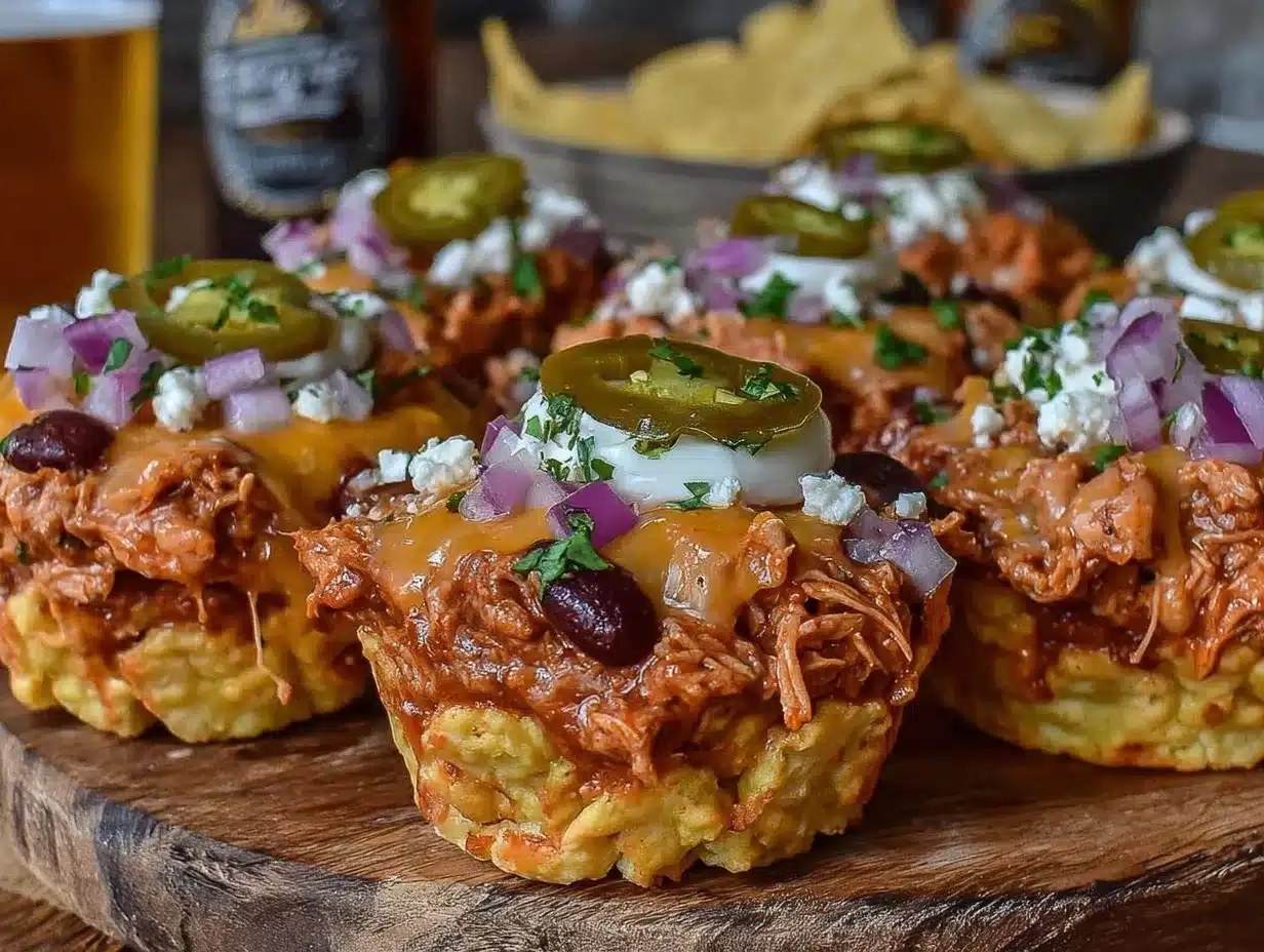 Super Bowl Spicy Chicken Chili Cups preparation steps