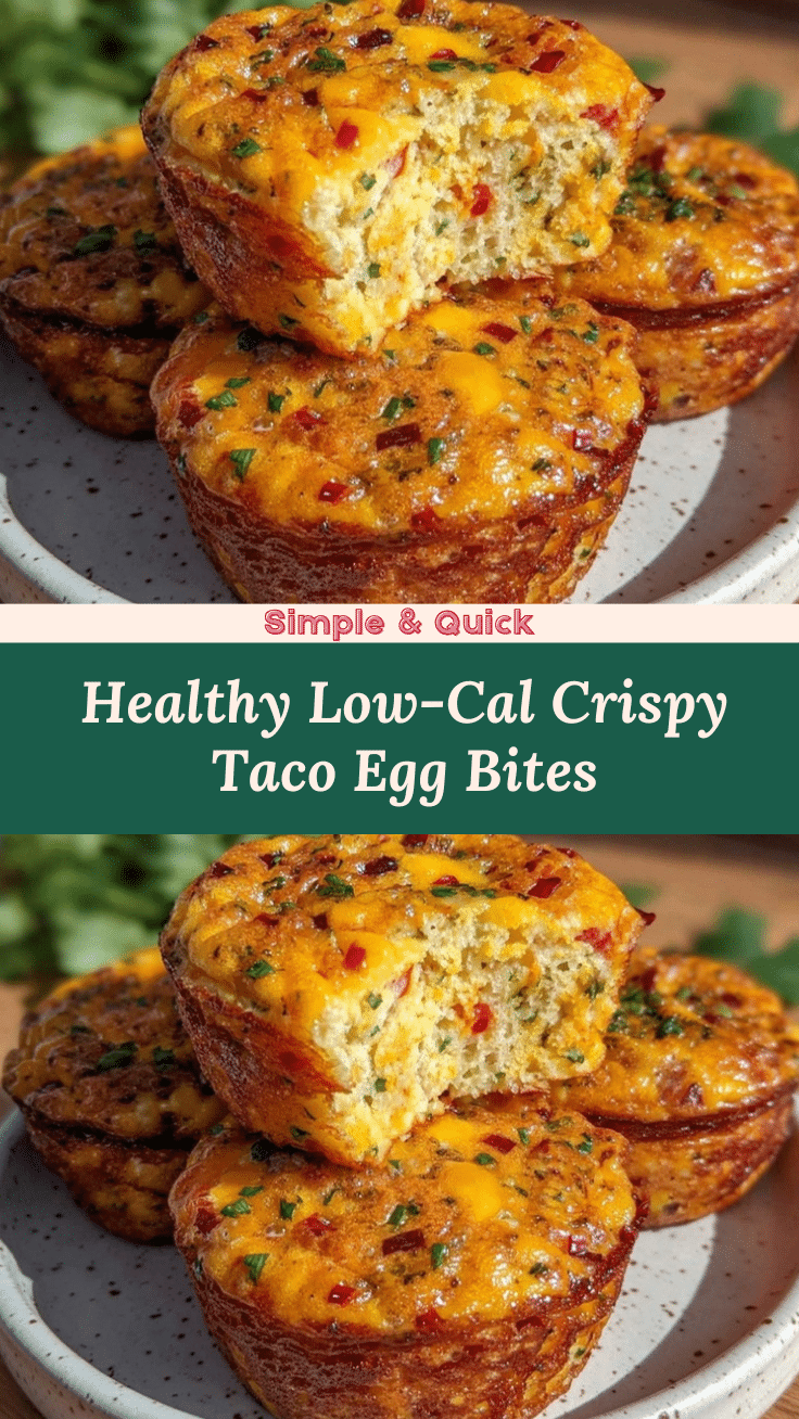 taco egg muffin bites recipe