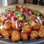 tater tot nachos - featured image